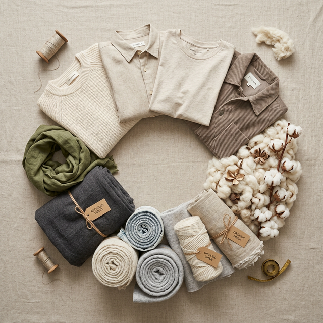 The Circular Apparel Economy: Engineering for Longevity and Recyclability.