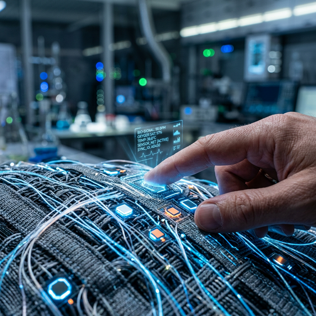 Smart Textiles 2.0: What is the Future of Embedded Sensors in Technical Apparel?