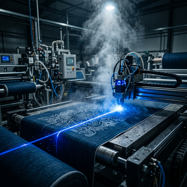 Sustainable Denim Engineering: How Can Water Consumption be Reduced by 95%?